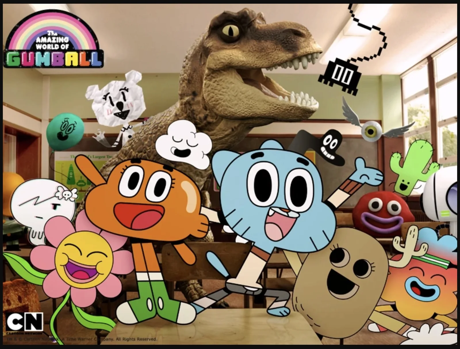 The Amazing World of Gumball — Cartoon Network