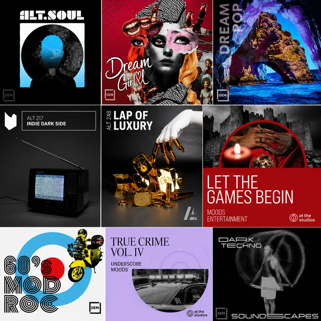 Production Music Composer